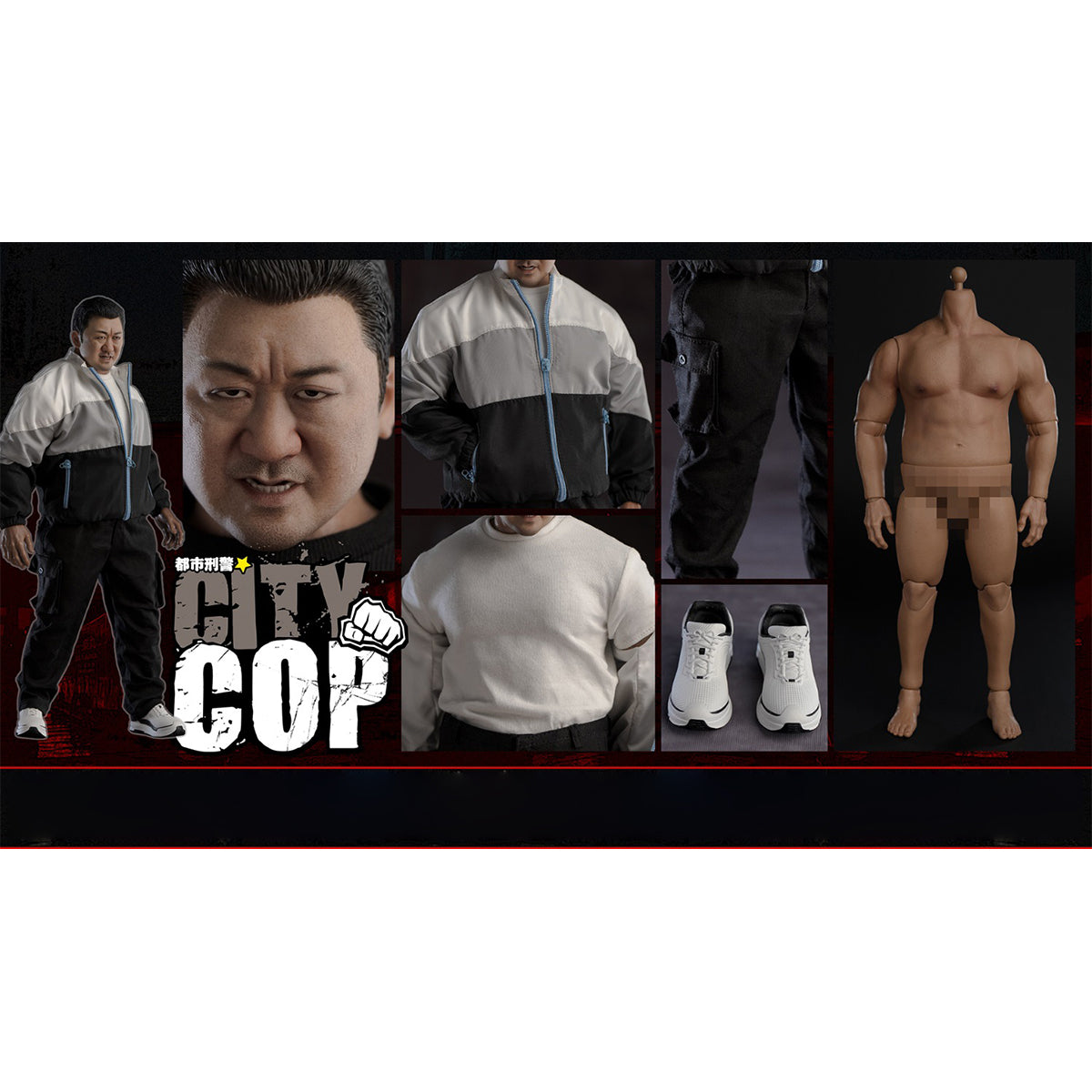 Onetoys The Wicked Gangster 2.0 Regular Edition Action Figures