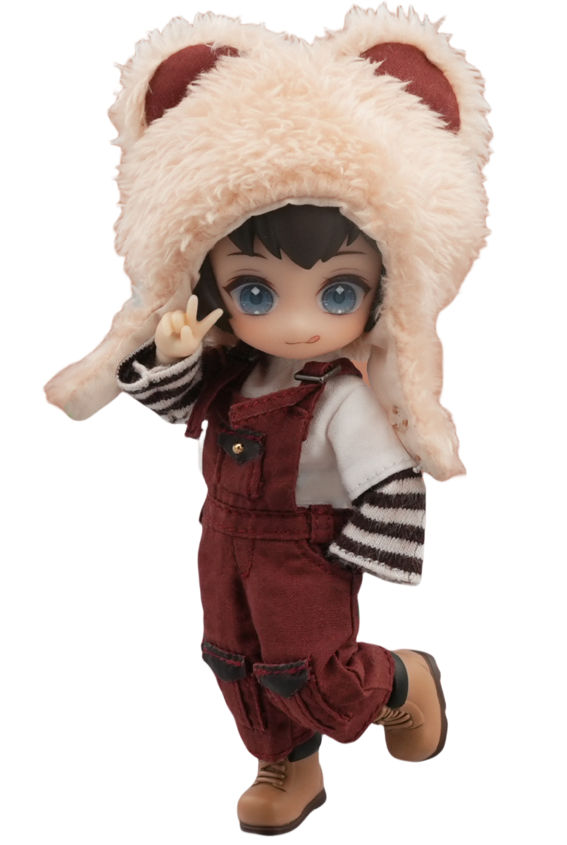 KEMO XII DOLL Alice Kumakichi 1/12 Scale Action Figure