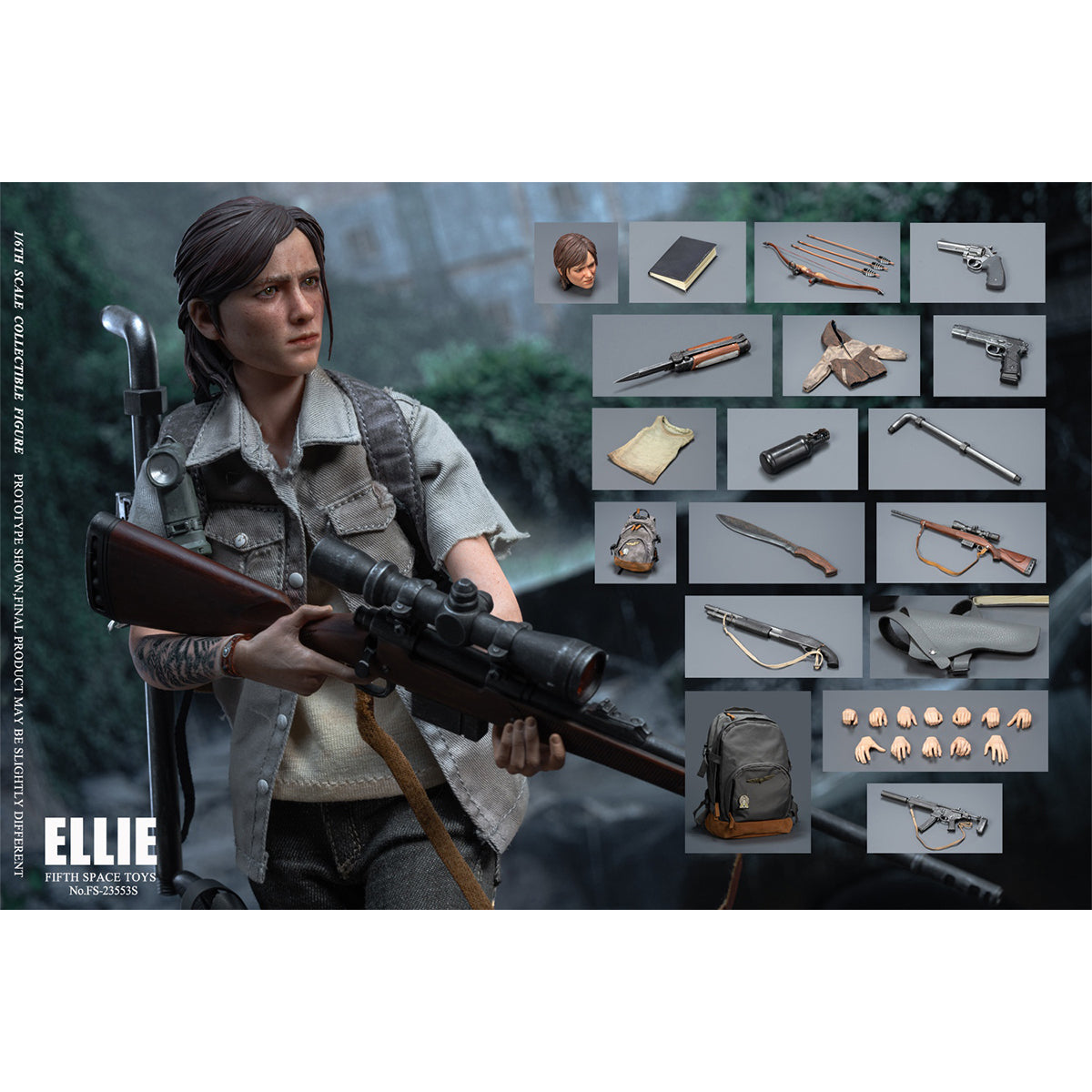 Fifth Space Toys, Seattle Avenger, Action Figures