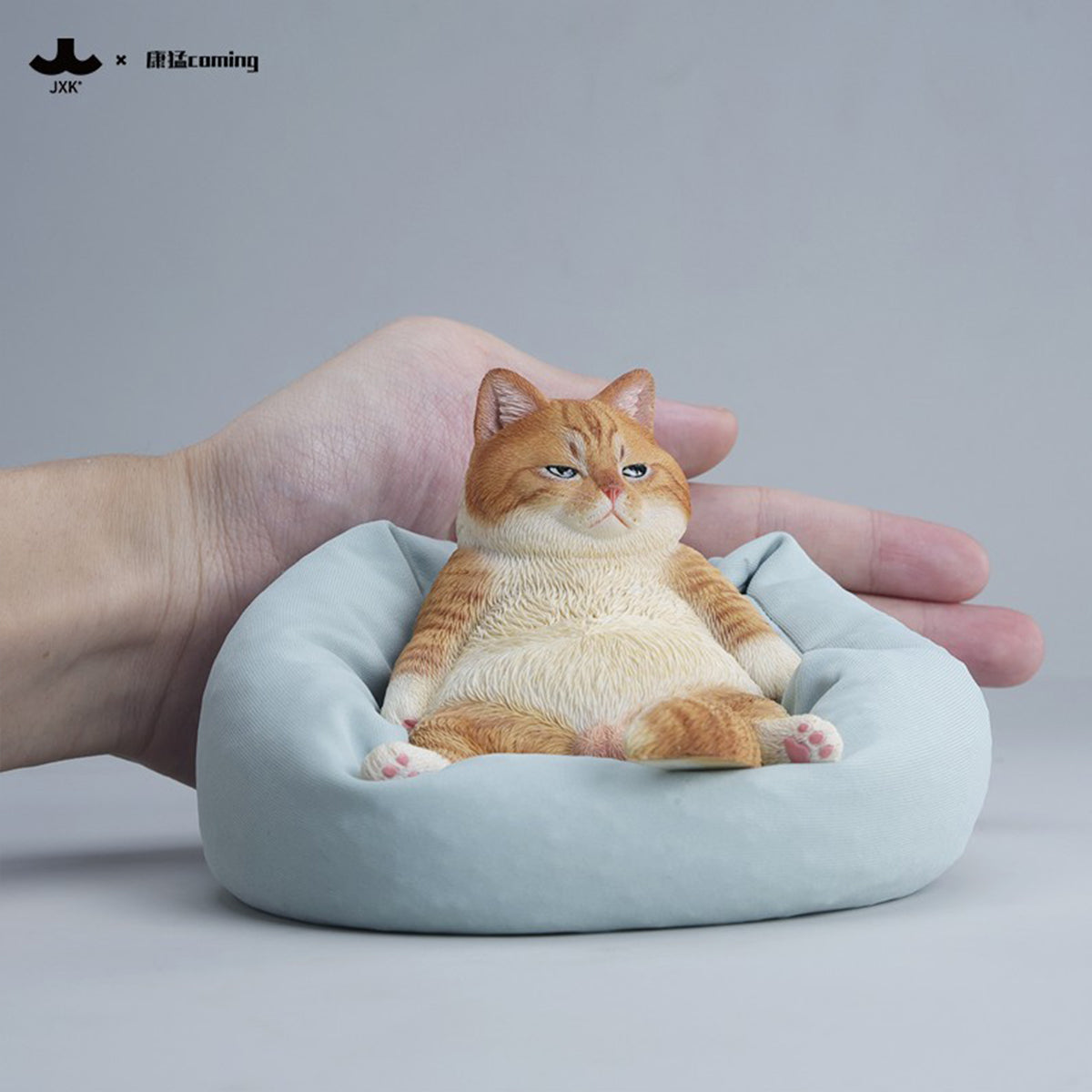 JXK Studio Lazy Afternoon Cat (JXK353) Resin Animal Figurine