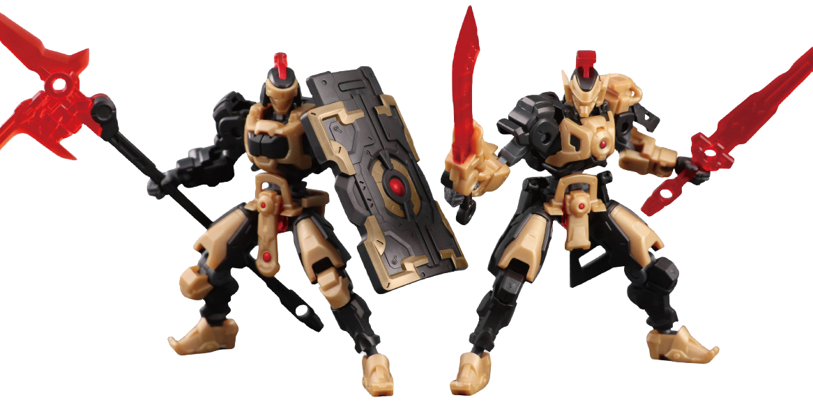 Kits de modelos de plástico FIFTYSEVEN: Títere de Armoreo - Figuras de acción coleccionables de Ryuen a escala 1:24 (Ryuen)