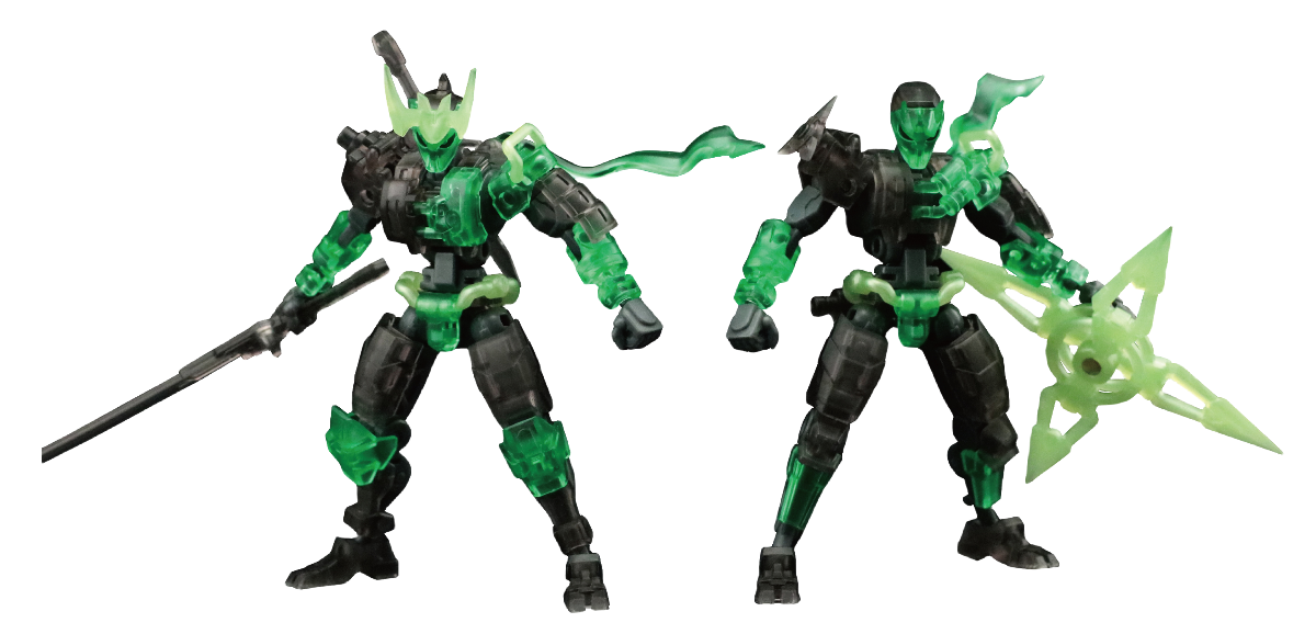 KEMO FIFTYSEVEN Number 57 Armored Puppet HOMURA 1/24 Scale Model Kit