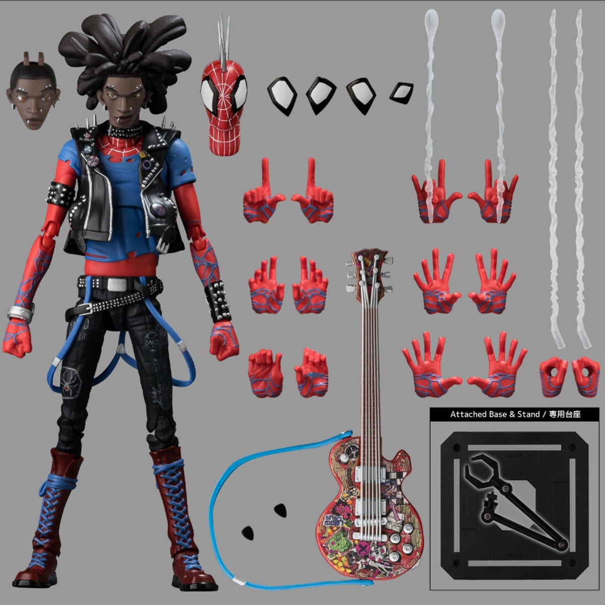 Sentinel, FIGHTING ARMOR Iron Spider Miles Morales/Parallel Universe Cyberpunk Spider-Man, Action Figure