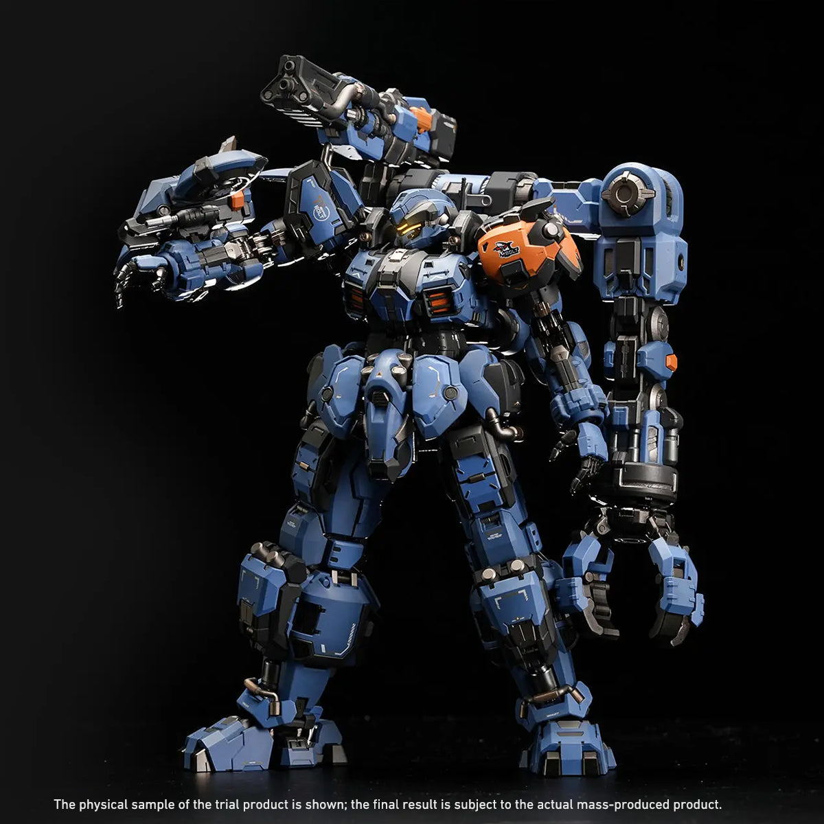 MOSHOWTOYS Progenitor Effect Excellent Class Tyrant BOLT Crowdfunding Special Edition Action Figure