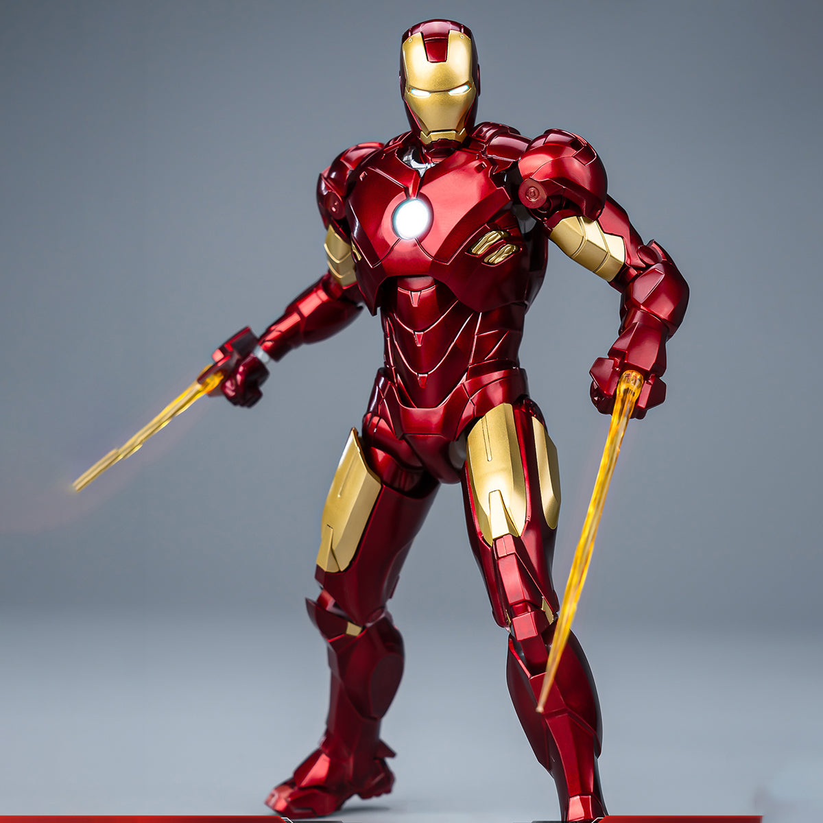 Fondjoy Plastic Model Kits: Infinity Saga - Iron Man, Mecha Musume Style 1:12 Scale Miniature Collectible Action Figures MK4