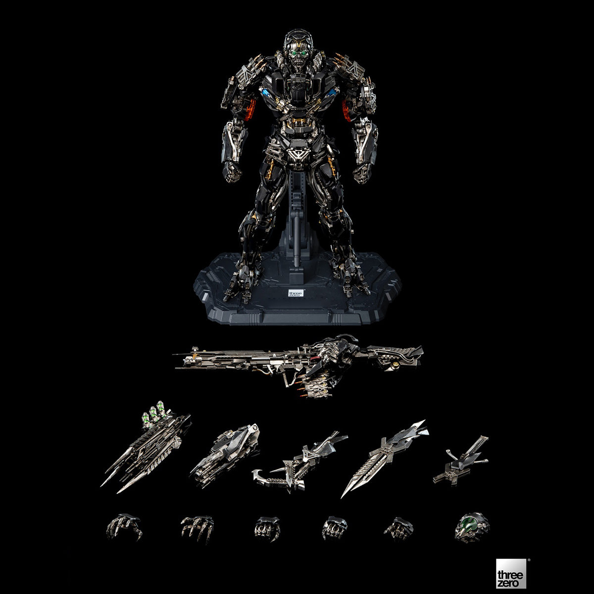 Threezero Transformers: Age of Extinction DLX Lockdown Action Figure
