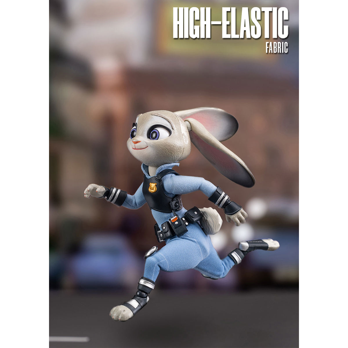 GONG, Zootopia Series - Nick & Judy Set, Action Figures