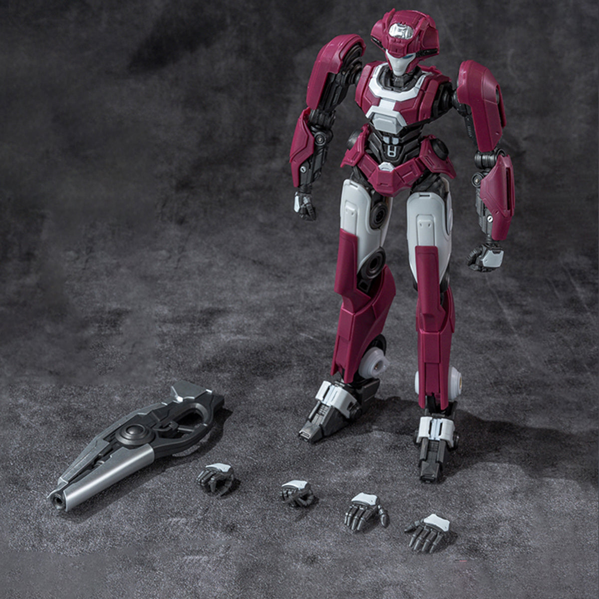 YOLOPARK Transformers (MOVIE 8) - TF ONE: AMK Series (Cogged Mode) Alita-1 Model Kit