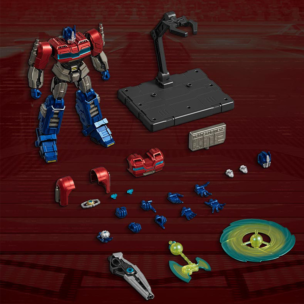 BLOKEES Transformers: ONE Action Legend Edition Optimus Prime Model Kit