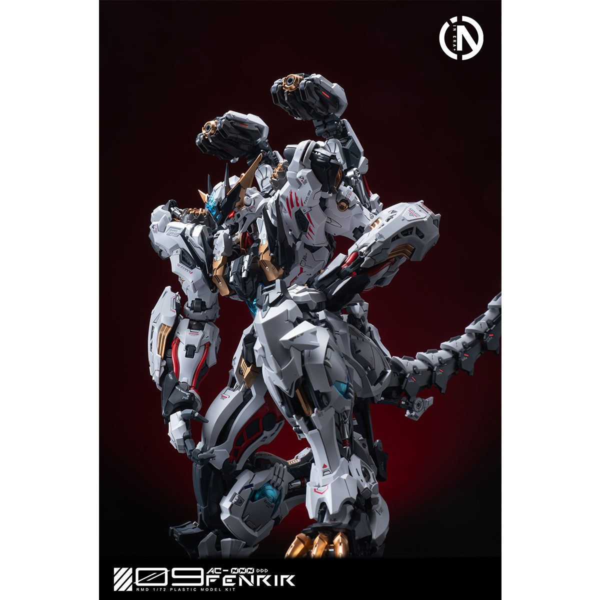 INERA+ FNR009 FENRIR 1/72 Scale Plastic Assembly Model Kits