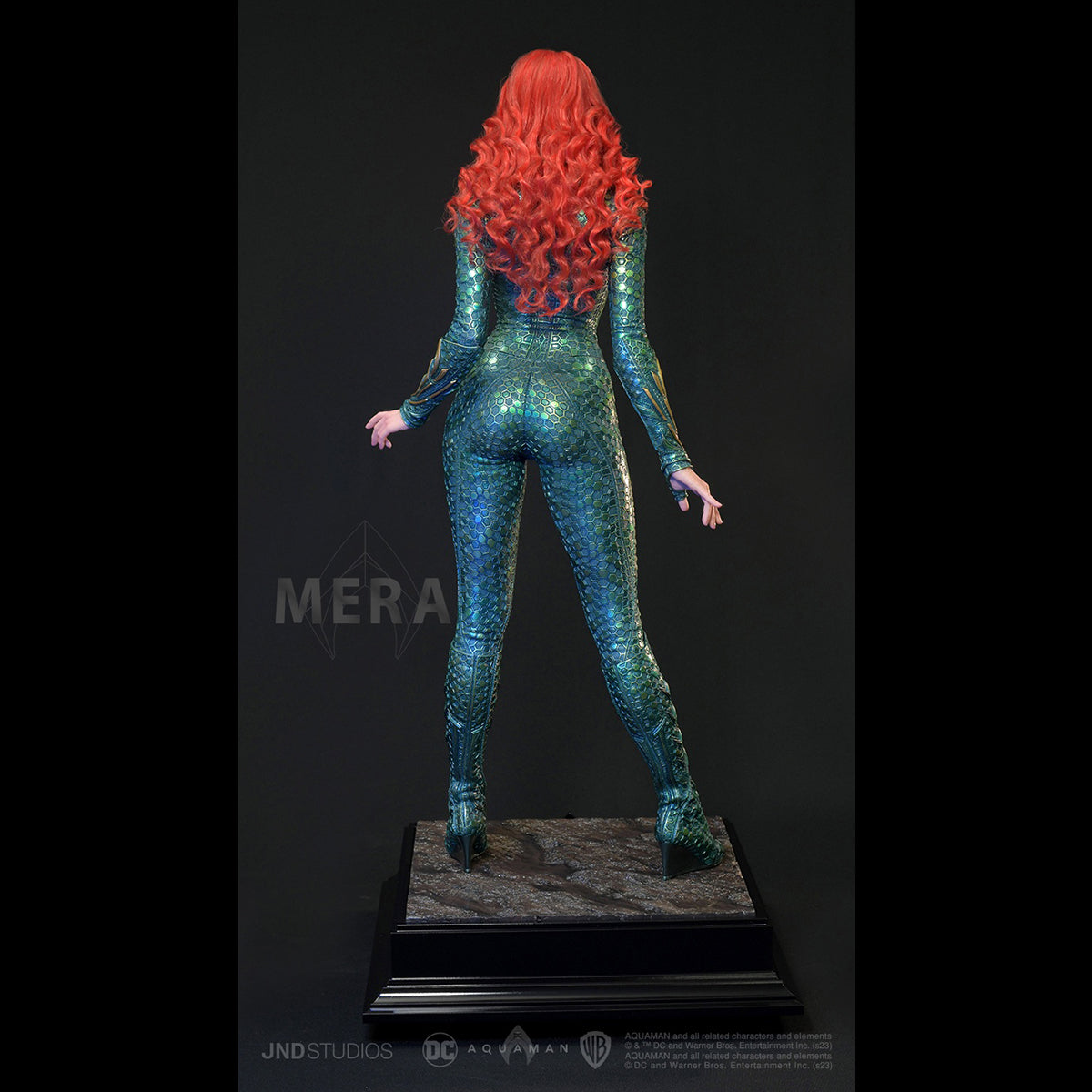 JND STUDIOS Aquaman Mera Hms007 1/3 Scale Art Statue