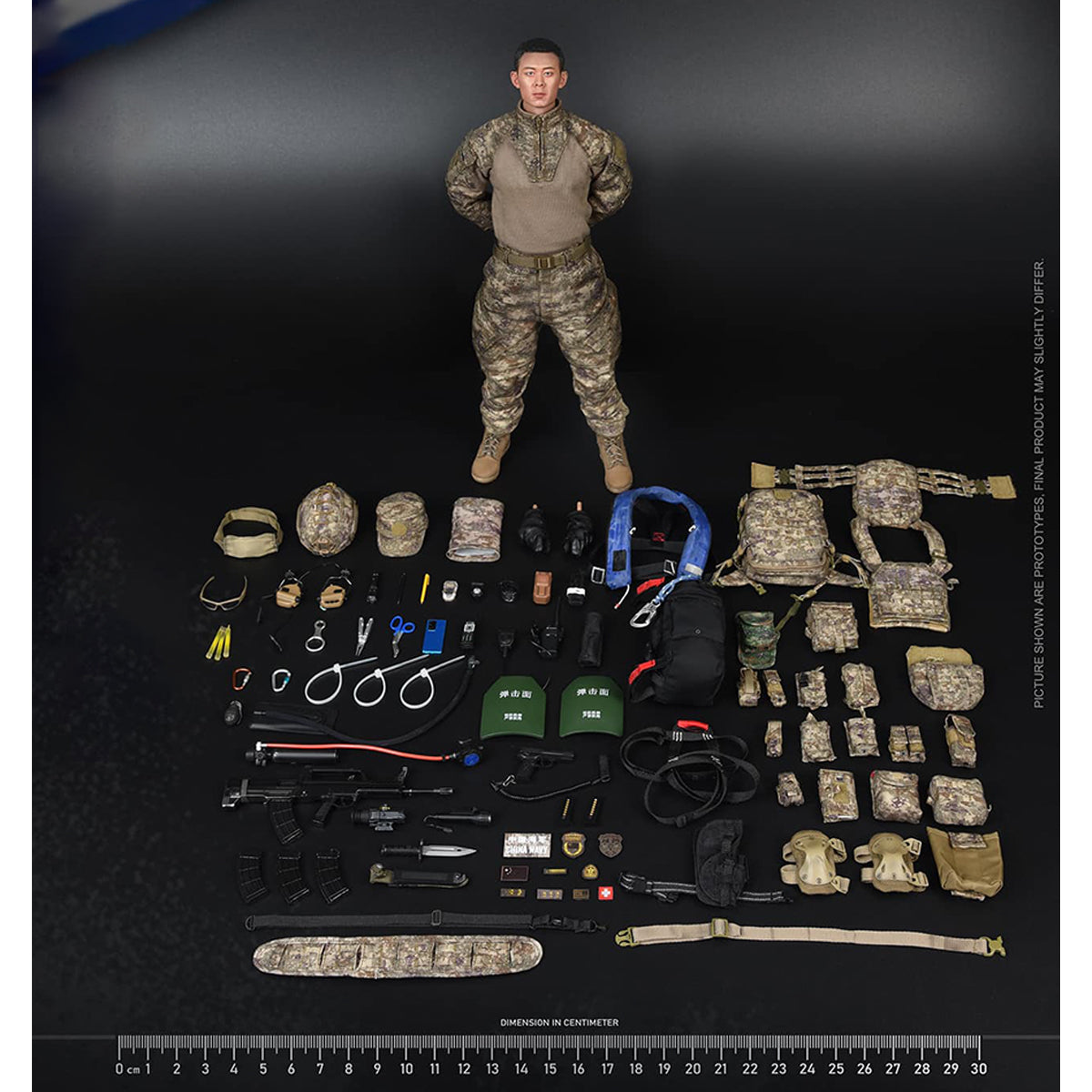 SOLDIER STORY Chinese P.l.A. Navy Marine Corps Normal Edition Action Figure