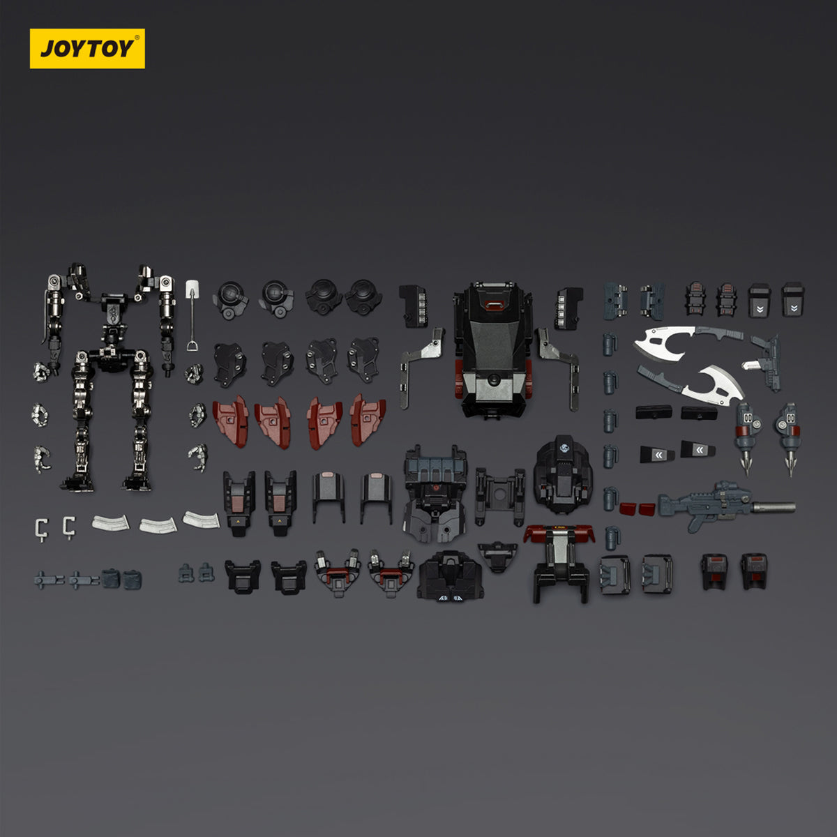 JOYTOY Warhammer 40,000 APOC Series Crimson Phantom Stealth/Night Ops Mech ST-8613 1/25 Scale JT03080 Action Figure