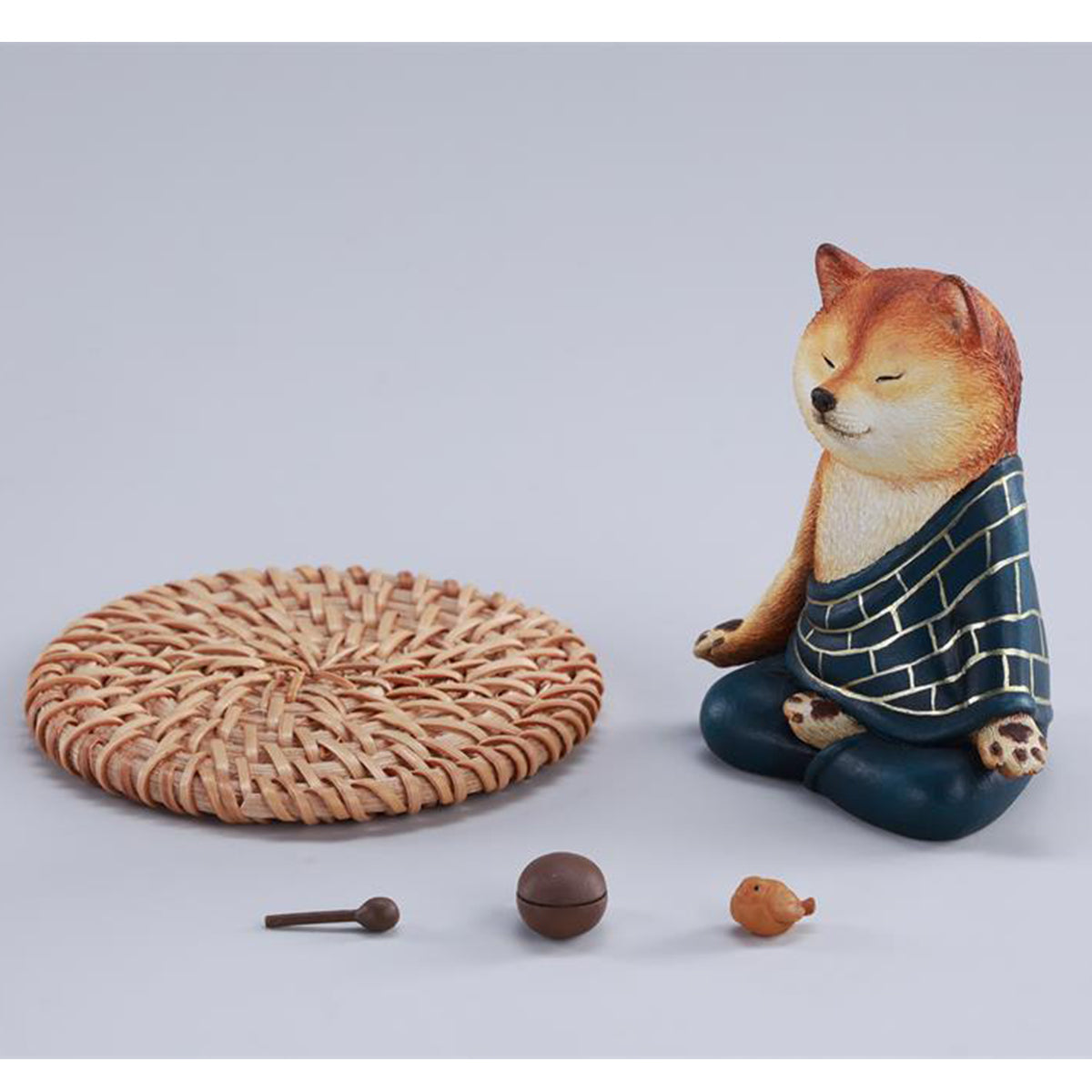 JXK, Shiba Master, Static Dog Animal Figurine