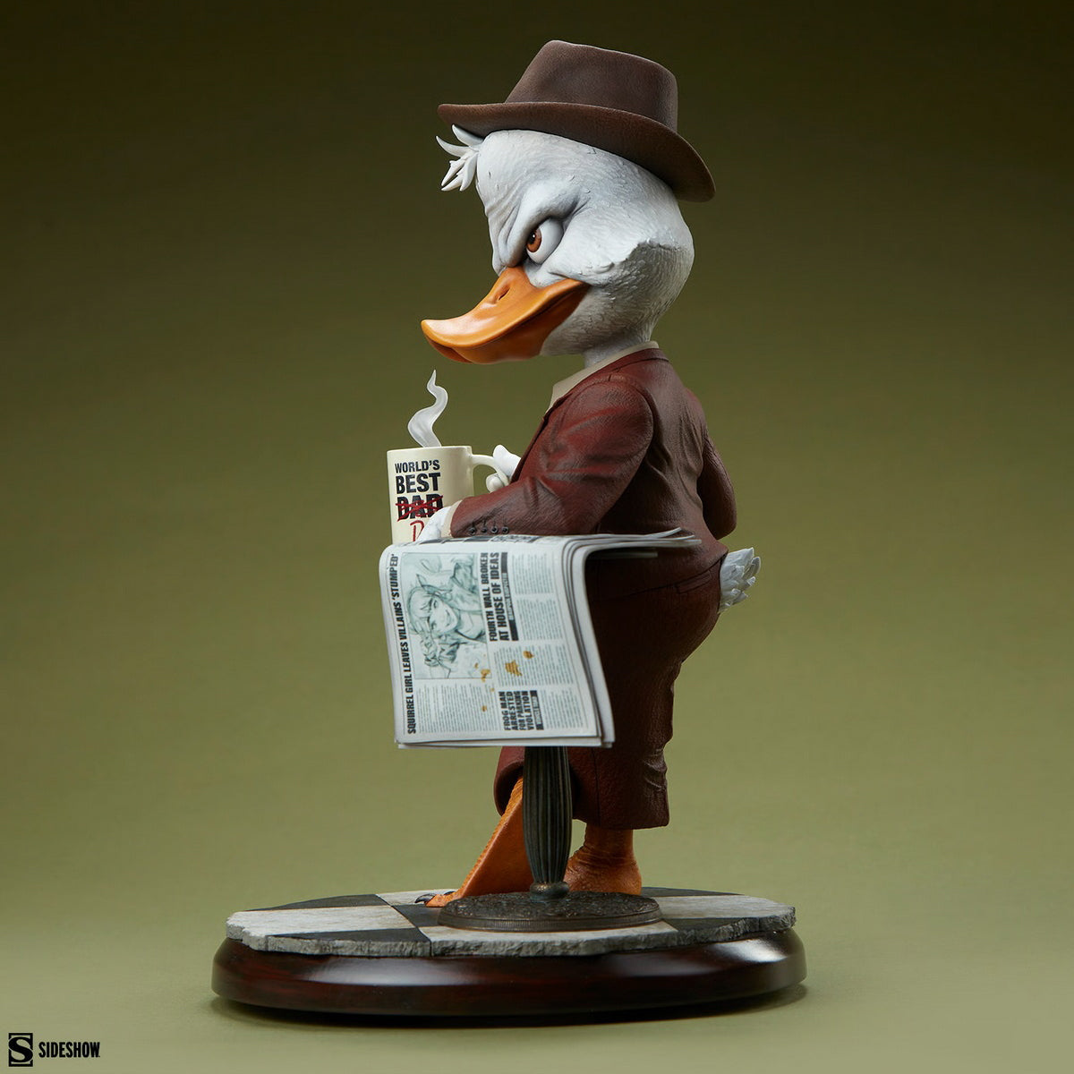 Sideshow Howard the Duck 300909 Art Statue Figurine