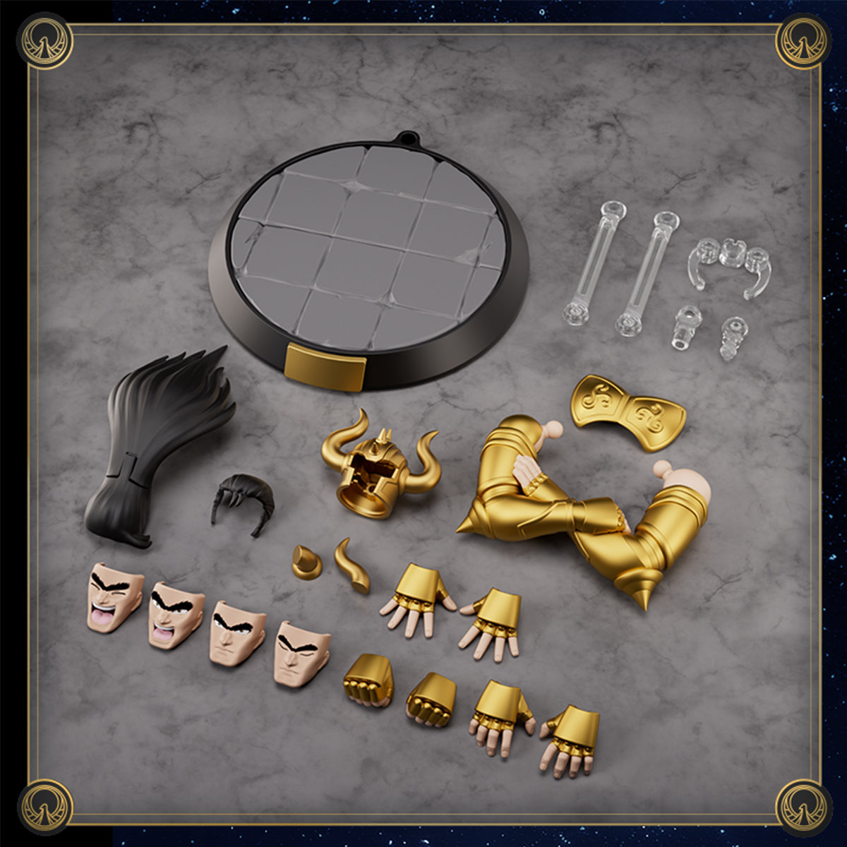 BLOKEES Saint Seiya Champion Class Taurus Aldebaran Model Kit