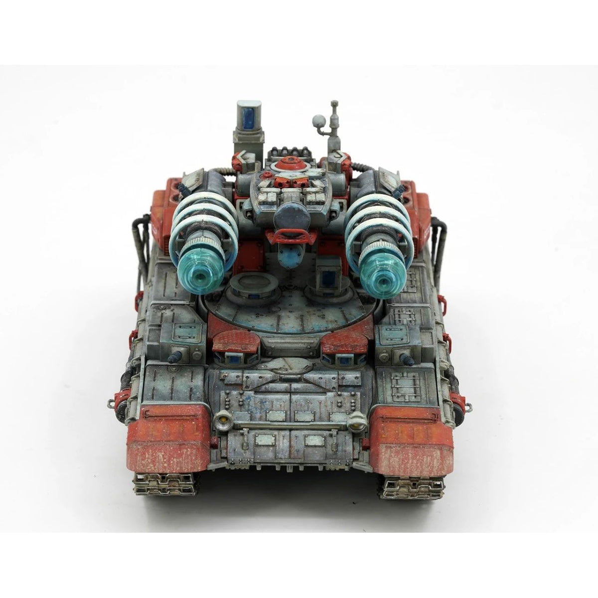 BORDER BC-005 Soviet Magnetic Storm Tank Gesla Gank/BC-004 Kirov Airship/BC-003 Soviet Apocalypse Tank Ver2.0/BC-002 Grizzly Battle Tank/BA-002 Hell Knight Syl Model Kit