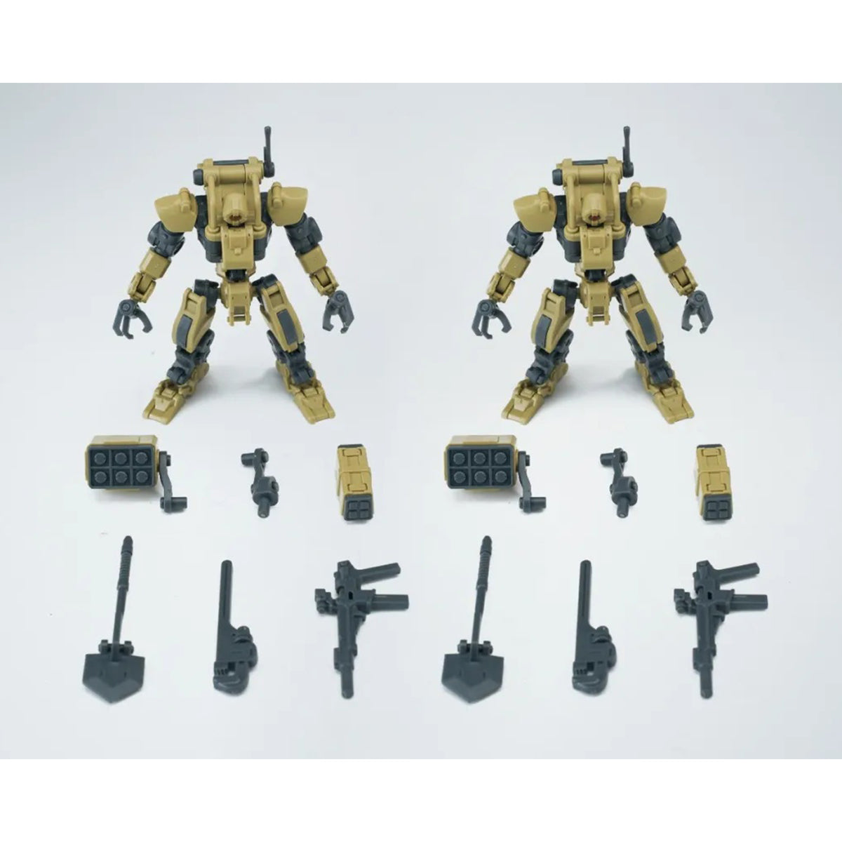 Sheik Mainland, Combat Engineer Little Martin (Box of 2pc), Assembly Model Kits