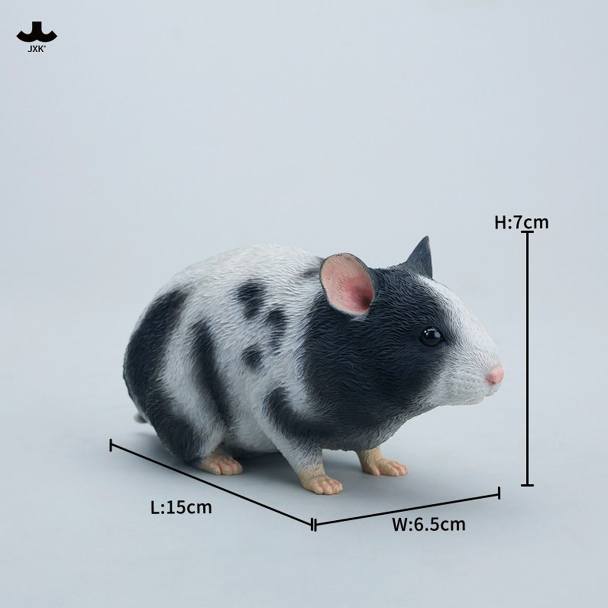 JXK Studio House Mouse JXK355 Realistic 1/1 Scale Animal Figurine