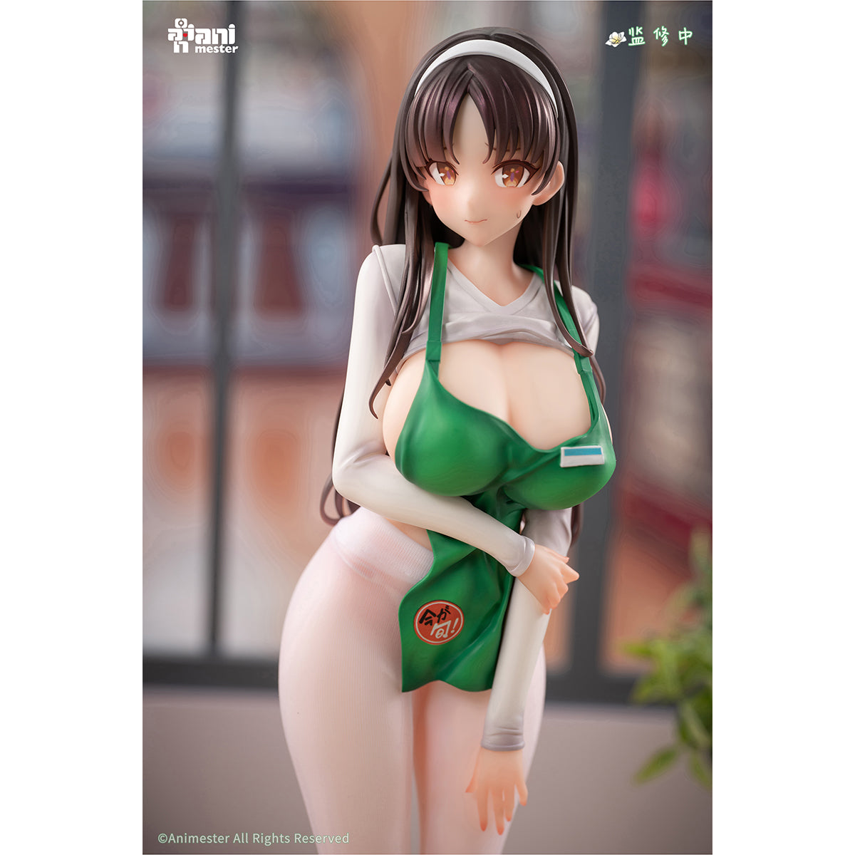 Animester, Hanamiya Mari the Gentle Shop Assistant, 1/6 Scale Art Anime Statue