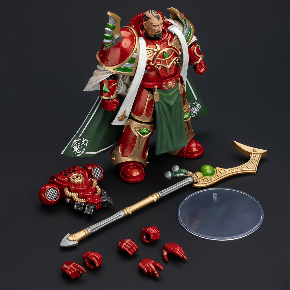 JOYTOY Thousand Sons JT5826 Magistus Amon 1/18 Scale Action Figure