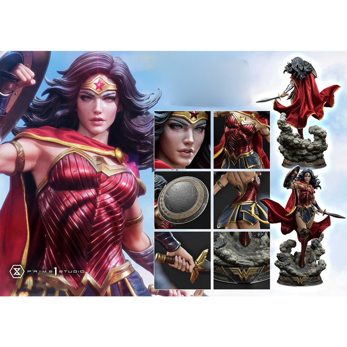 Prime 1 Studio, Wonder Woman, Statue Figurine