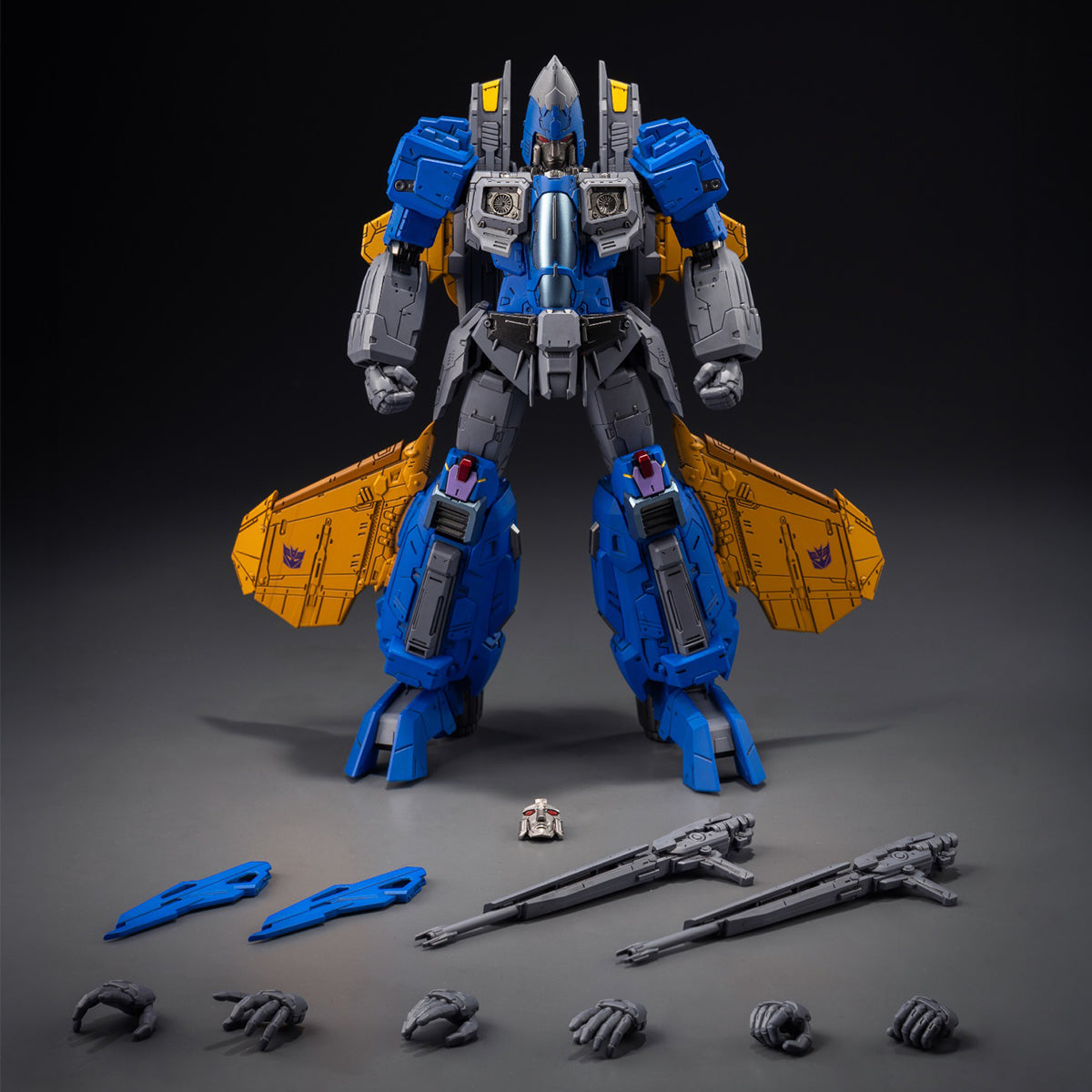 Threezero Transformers Decepticons: MDLX Dirge Action Figures