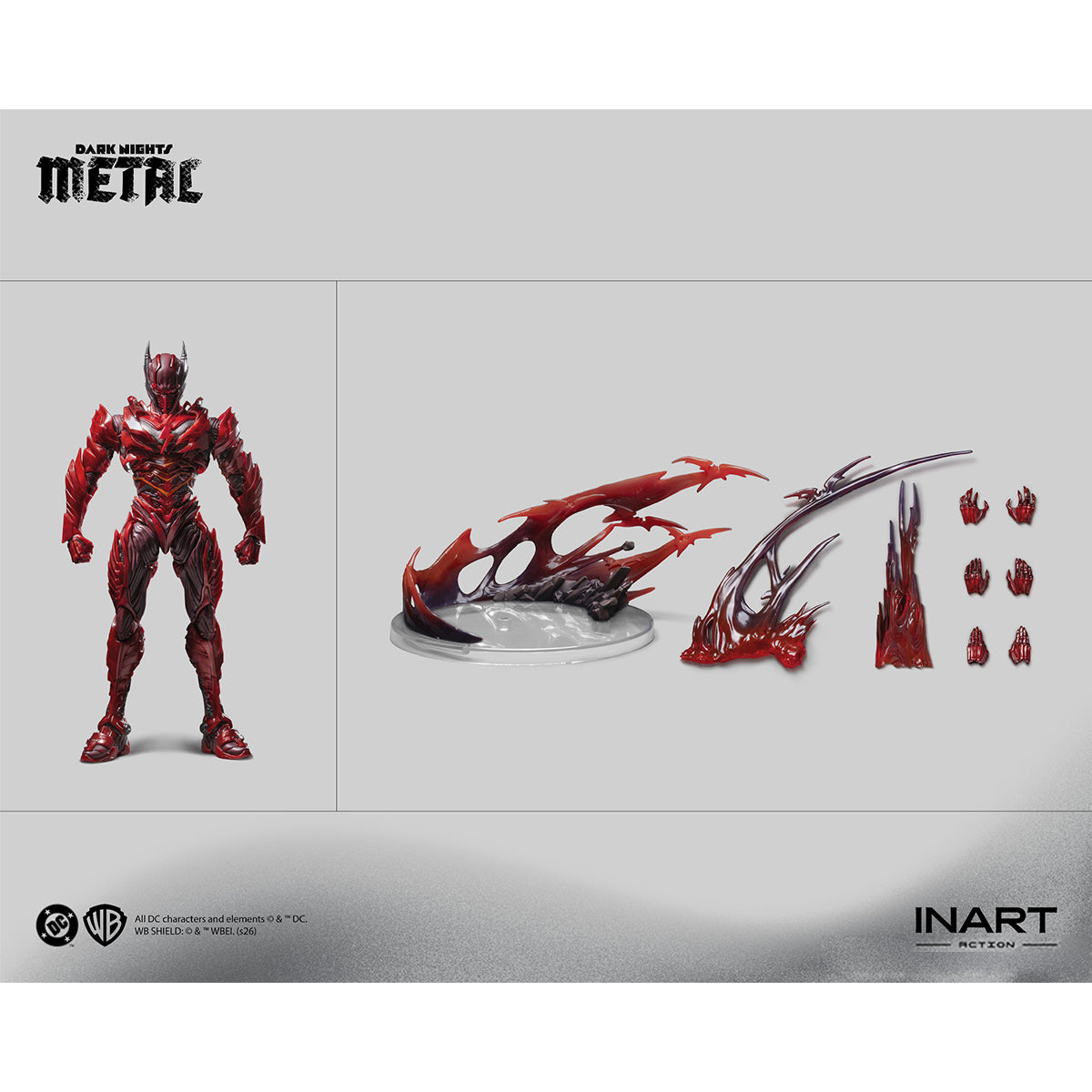 INART Dark Nights: Metal InArt The Red Death MAG C0001 1/12 Scale Action Figure