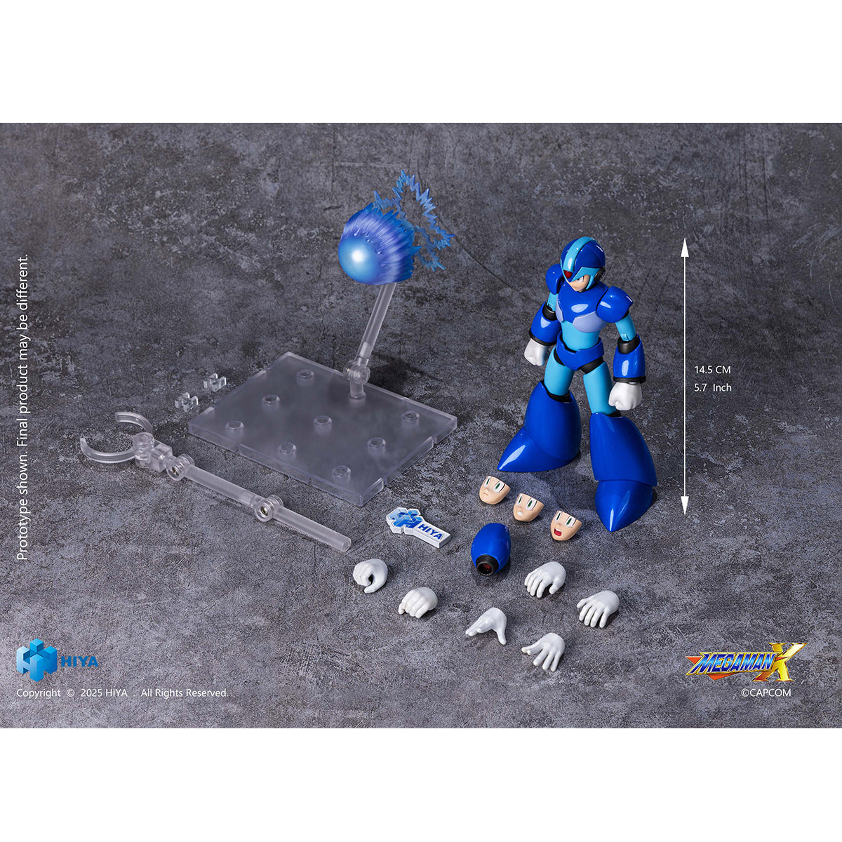HIYA Mega Man X Series Mega Man X EBM0168 Action Figure