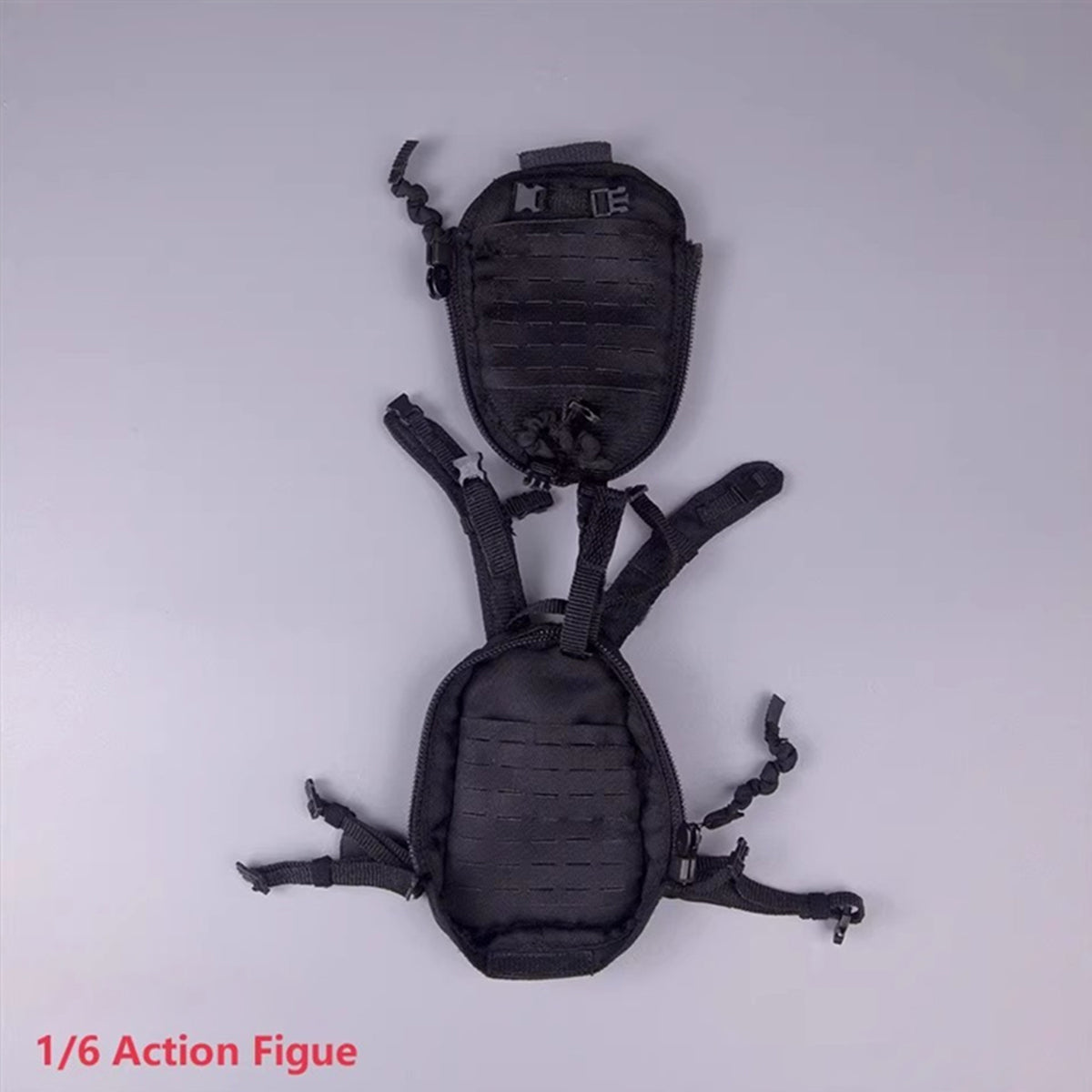 CCN Toys 1:6 Scale Collectible Figure Accessory Pack: Backpack, For Action Figurine