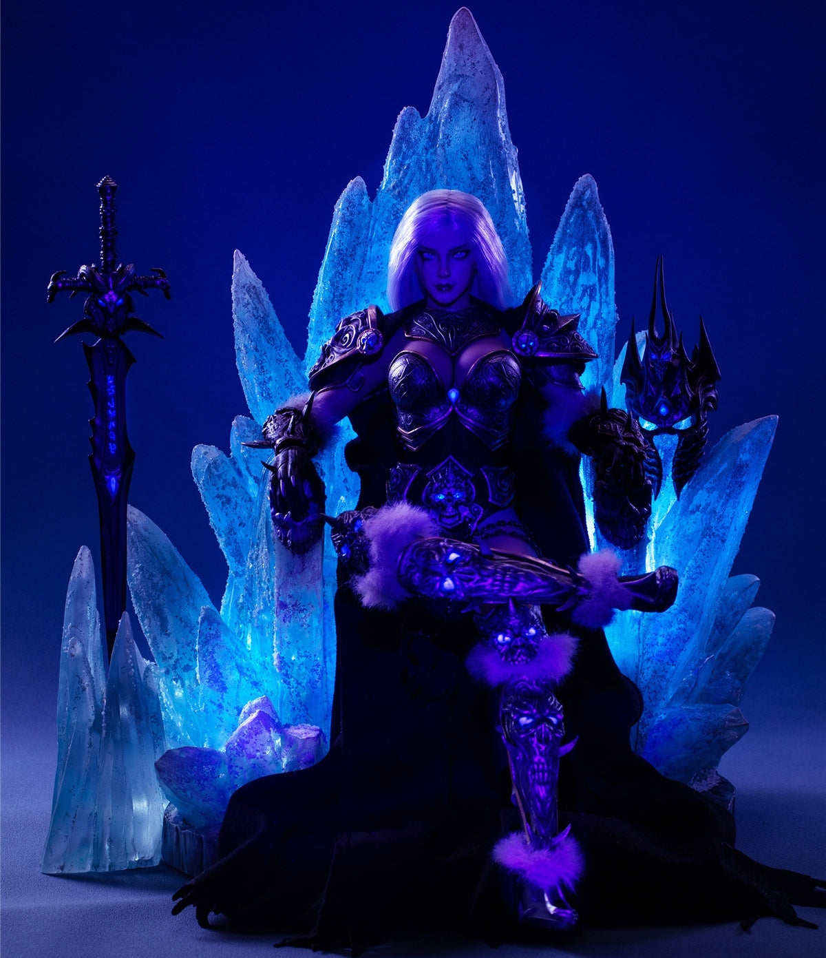 Longshan Heavy Industry LS2024-01A The Witchking Scourge Legion Seamless & Movable Eye Design Deluxe Edition 1/6 Scale Action Figurine