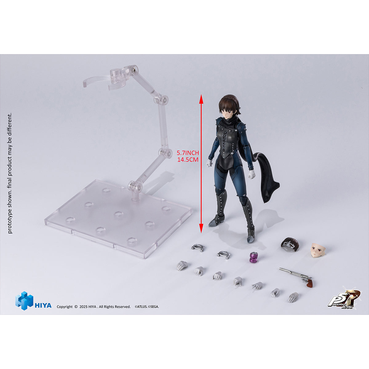 HIYA Persona5 The Royal: Oracle Queen EXQUISITE BASIC Series 1/12 Scale Action Figure