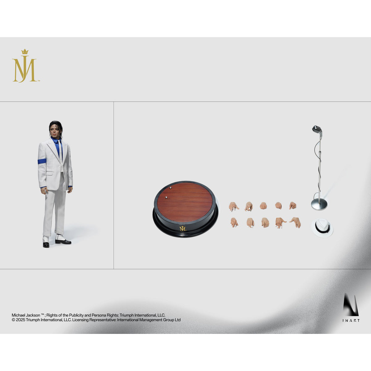 INART, Michael Jackson Smooth Criminal, 1/6 Scale Action Figure