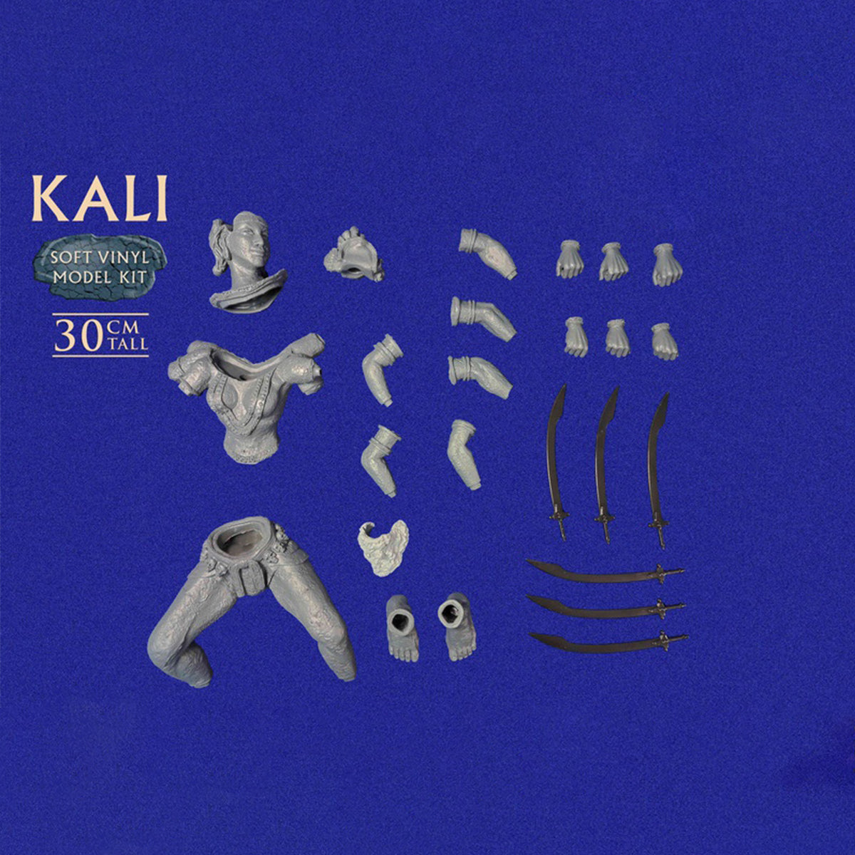 STAR ACE Toys Ray Harryhausen Series, Goddess of Death: KaLi, H30cm Statue Figurine