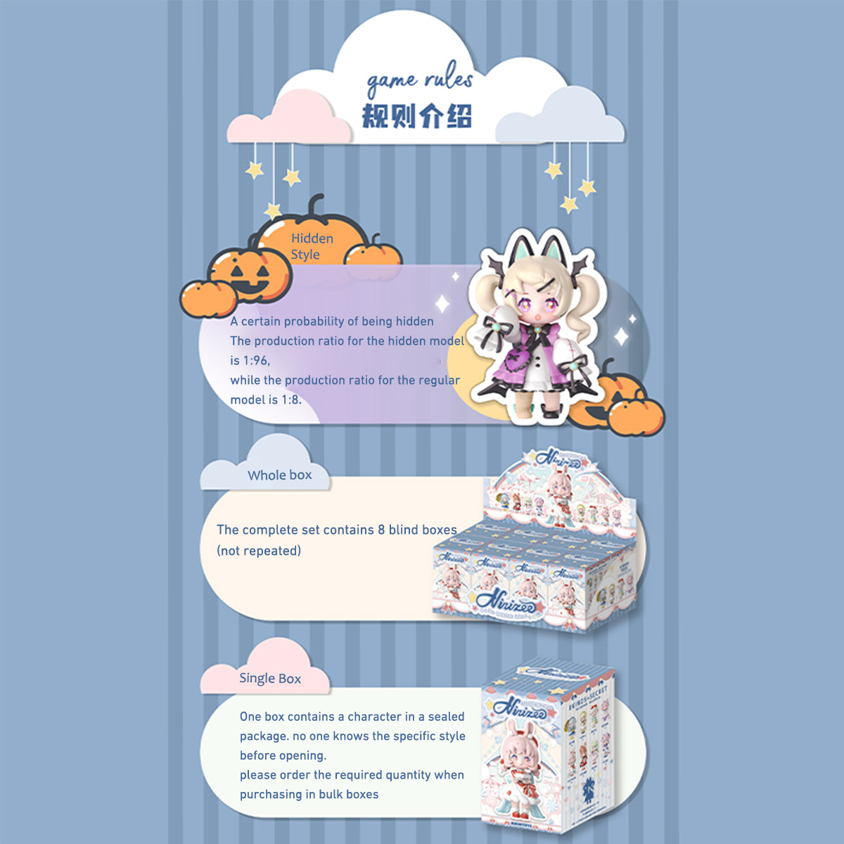 Simontoys Ninizee The Childish Island Series Blind Box Figure