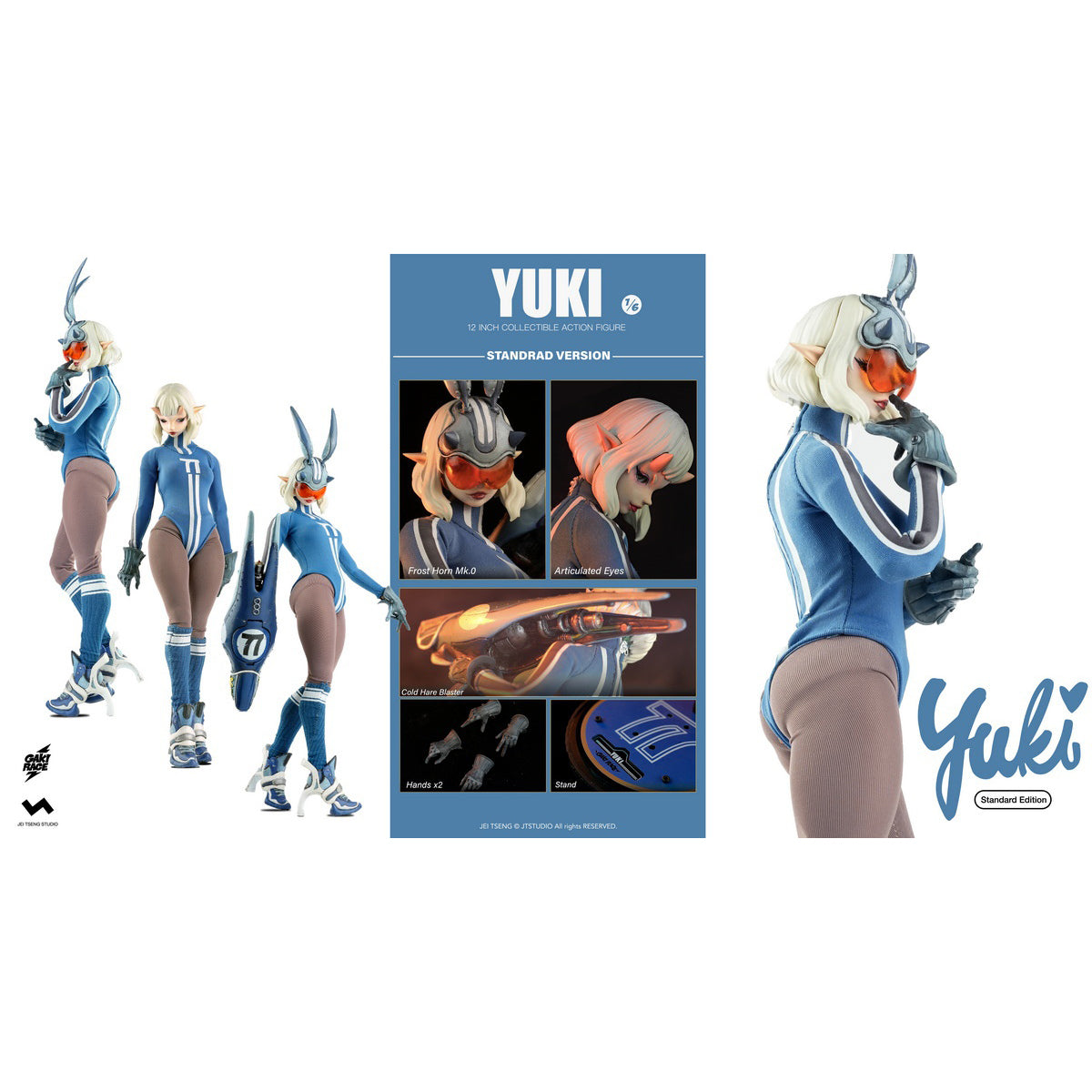 JTStudio, Twin Sisters YUKI/YUMI, Action Figures
