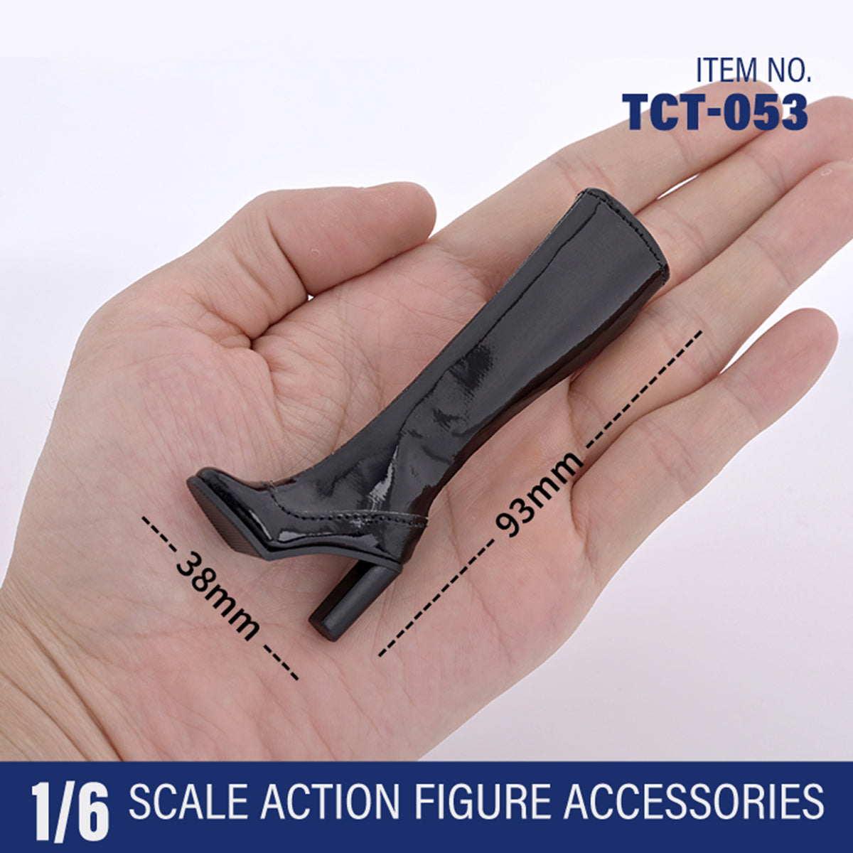 ZYTOYS 1/6 Scale Women's Shoes Accessory for 12-inches Figure
