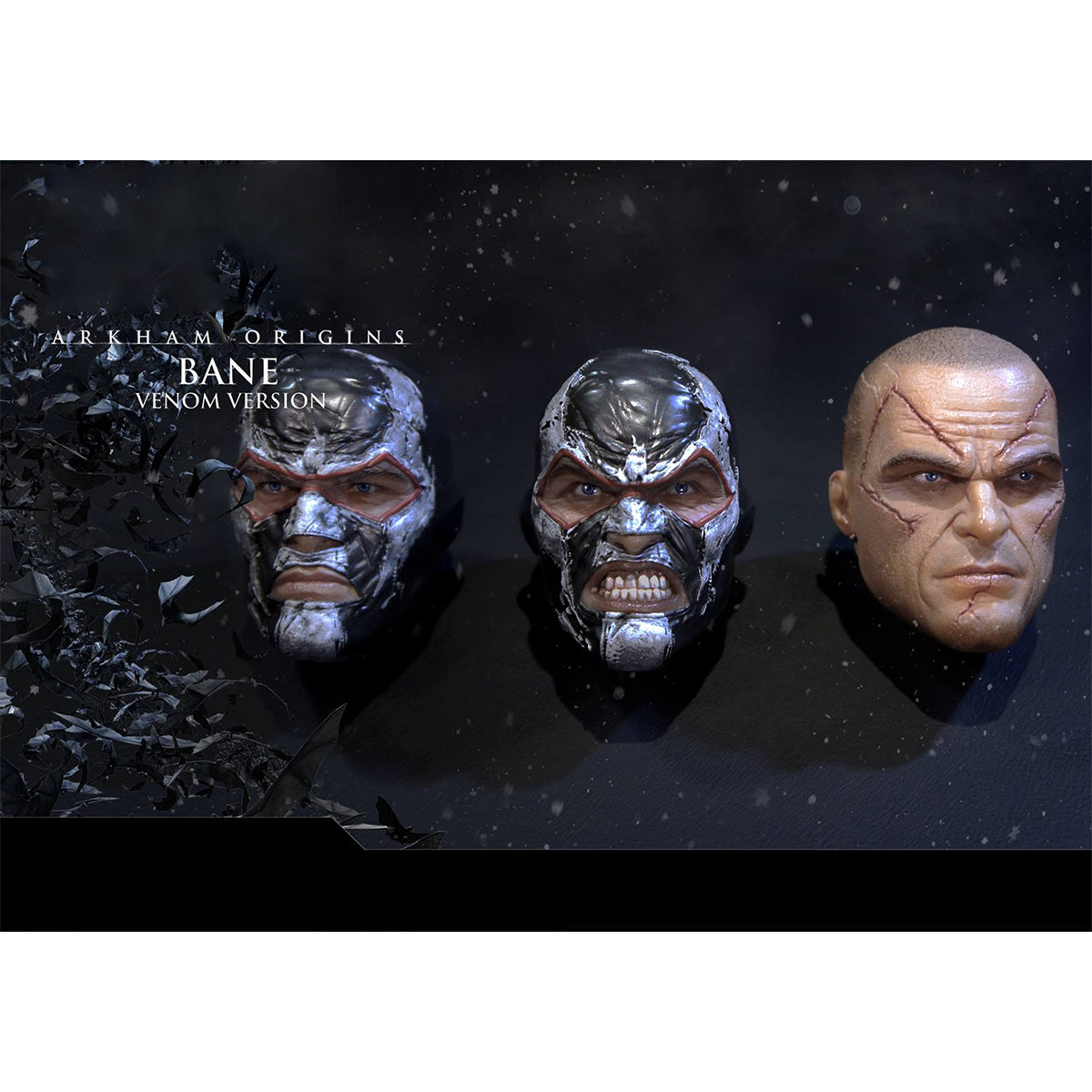 Prime 1 Studio, Arkham Knight: BANE Venom Version, 1/3 Inch Statue Figurine