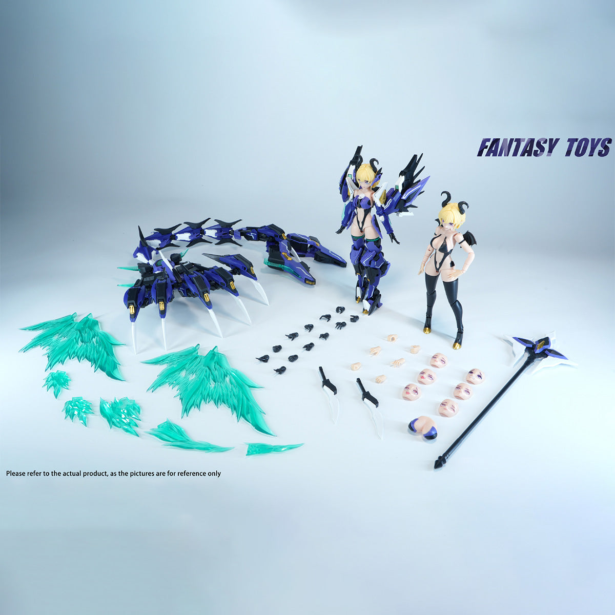 Fantasy-Toys Lilith Young Armoured Mecha Girl Model Kit