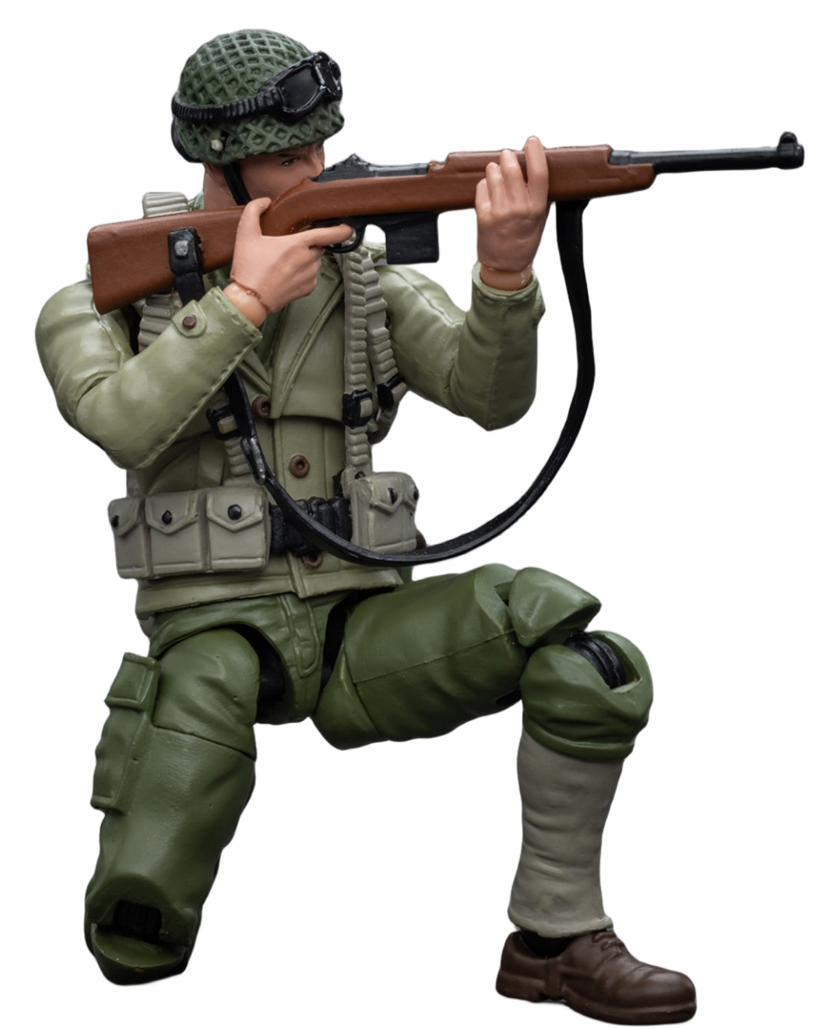 Figurine de collection JoyToy : figurines de l'armée américaine de la Seconde Guerre mondiale