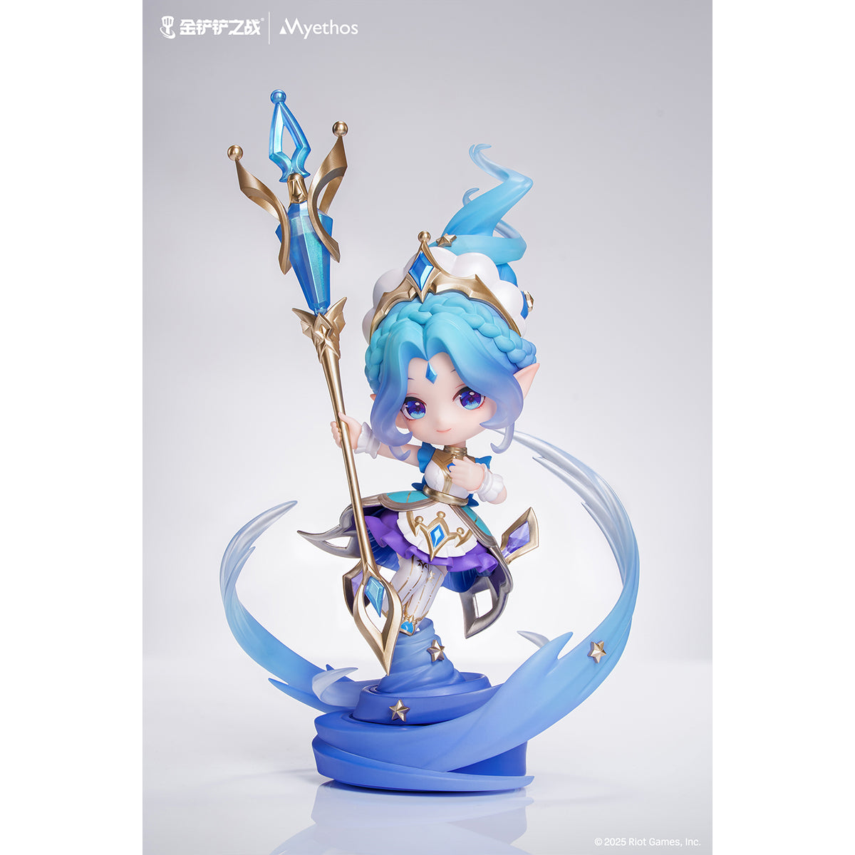 Myethos Teamfight Tactics Prestige Edition Perfume Gem Chibi Janna Art Figurine