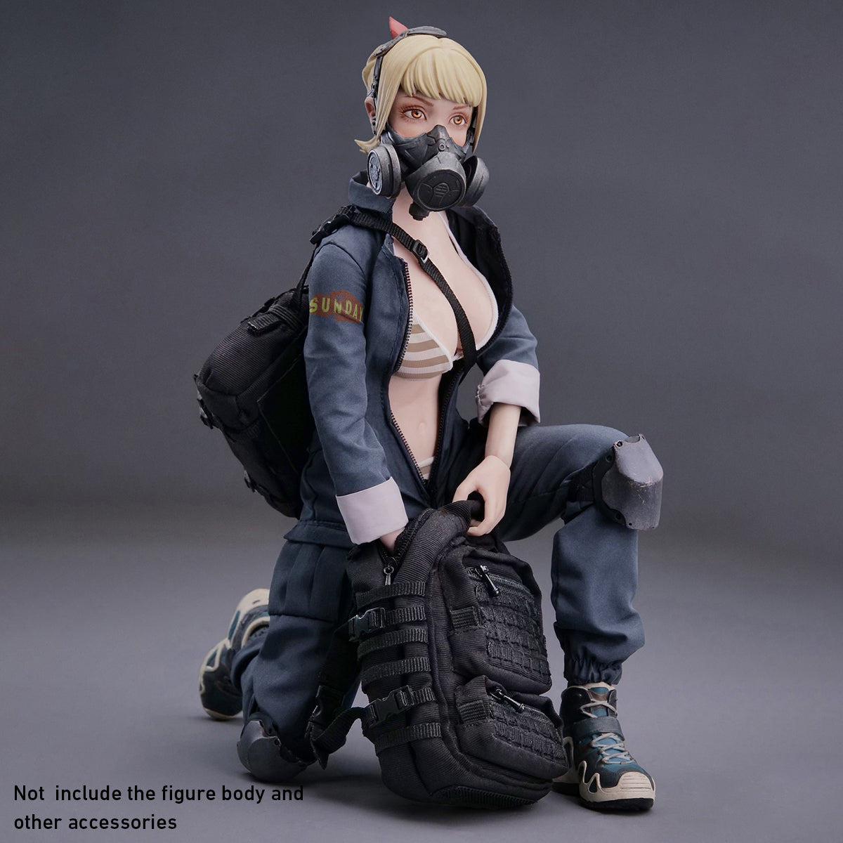 YMTOYS 1/6 The Border Hunter Series 2: Lucy Accessories