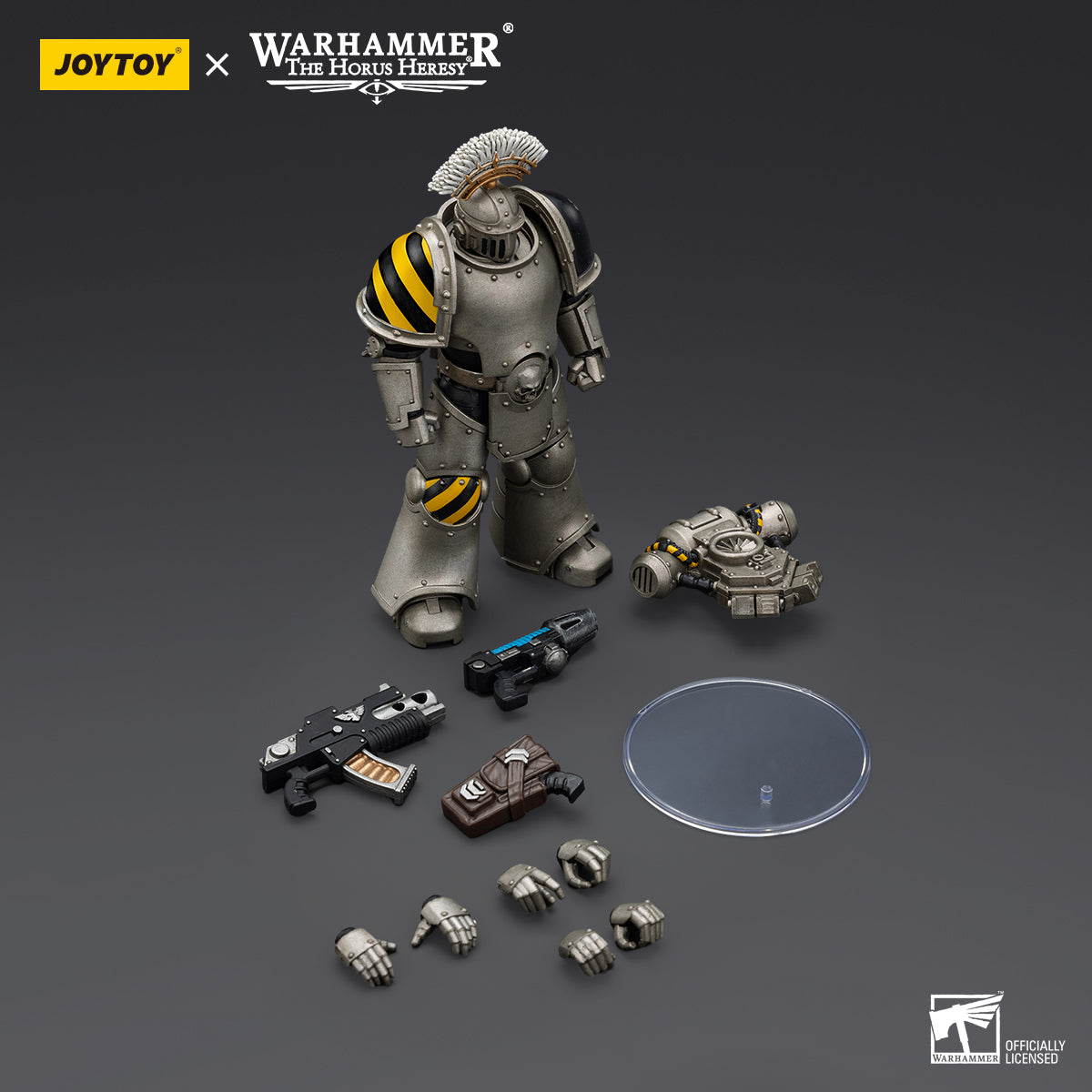 (Only Shipped to the US) JOYTOY Warhammer The Horus Heresy 1/18 lron Warriors MKlll Tactical Sergeant JT01451 Action Figures