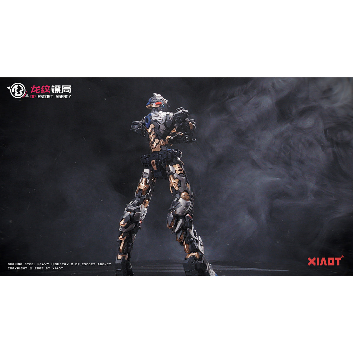 XIAOT Dragon Escort Agency Ling Yao DP-H01 1/100 Scale Model Kit