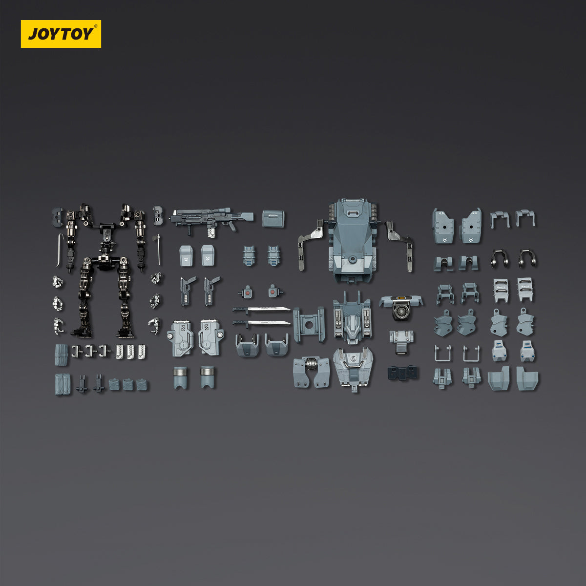 JOYTOY APOC Series Sky Tempest Fire Strike Mech ST-8614 JT03400 1/25 Scale Action Figure