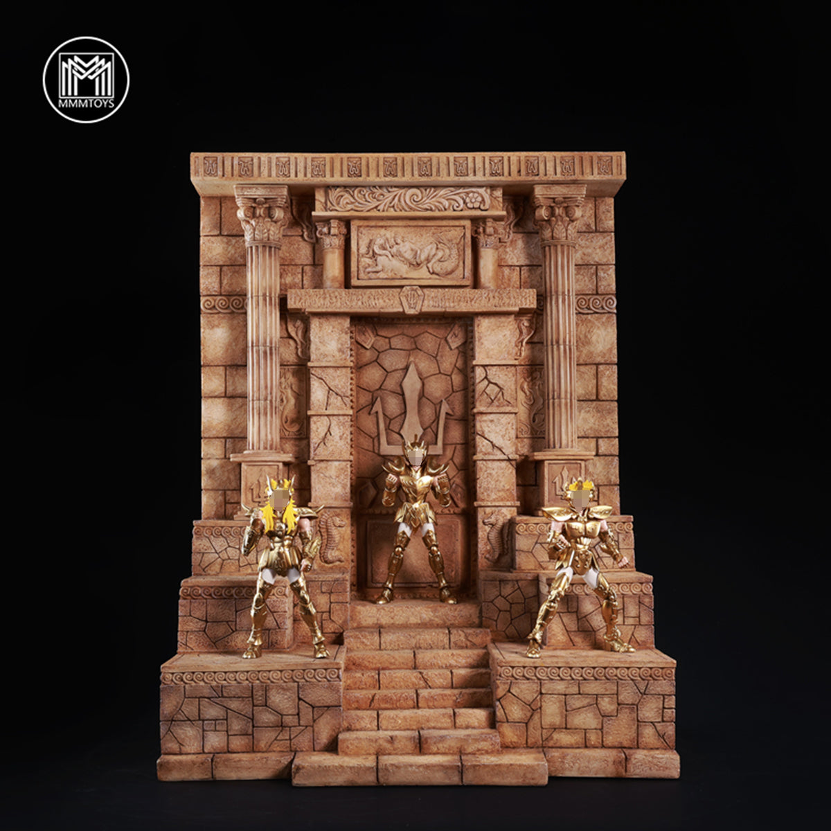 MMMTOYS The Stairway to Sovereignty Scene Base Fit 1/12 Scale Action Figure