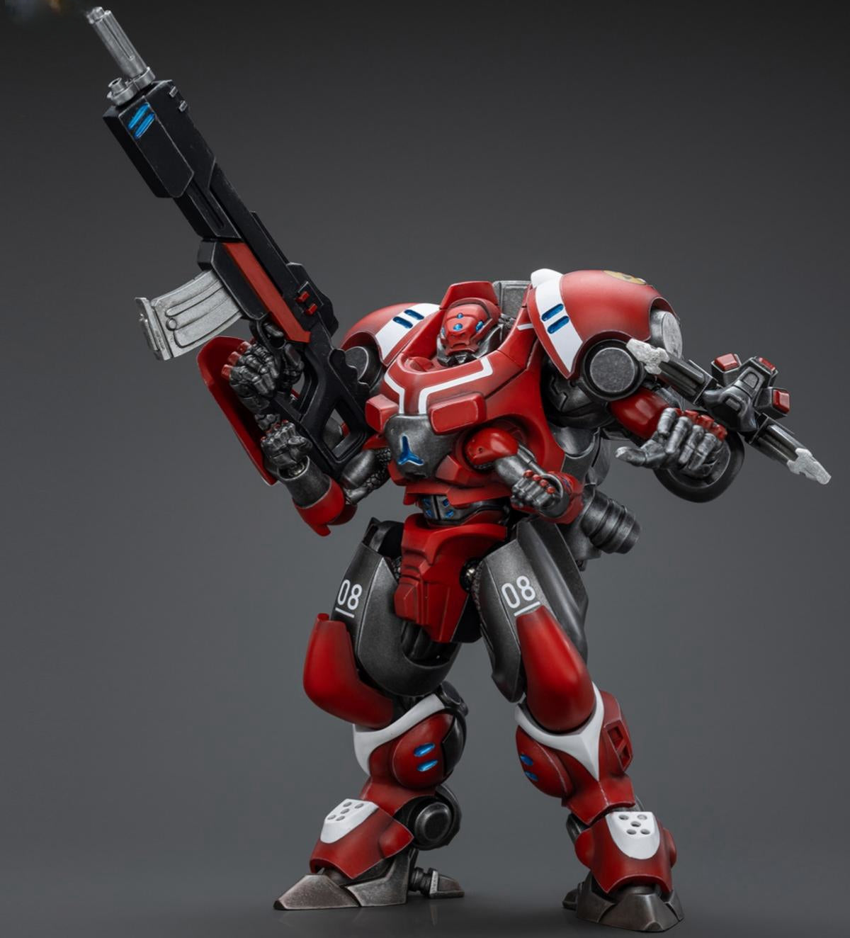 Figurine de collection JoyToy Infinity : Nomads Gecko Squadron, figurines articulées à l'échelle 1:18, JT9428