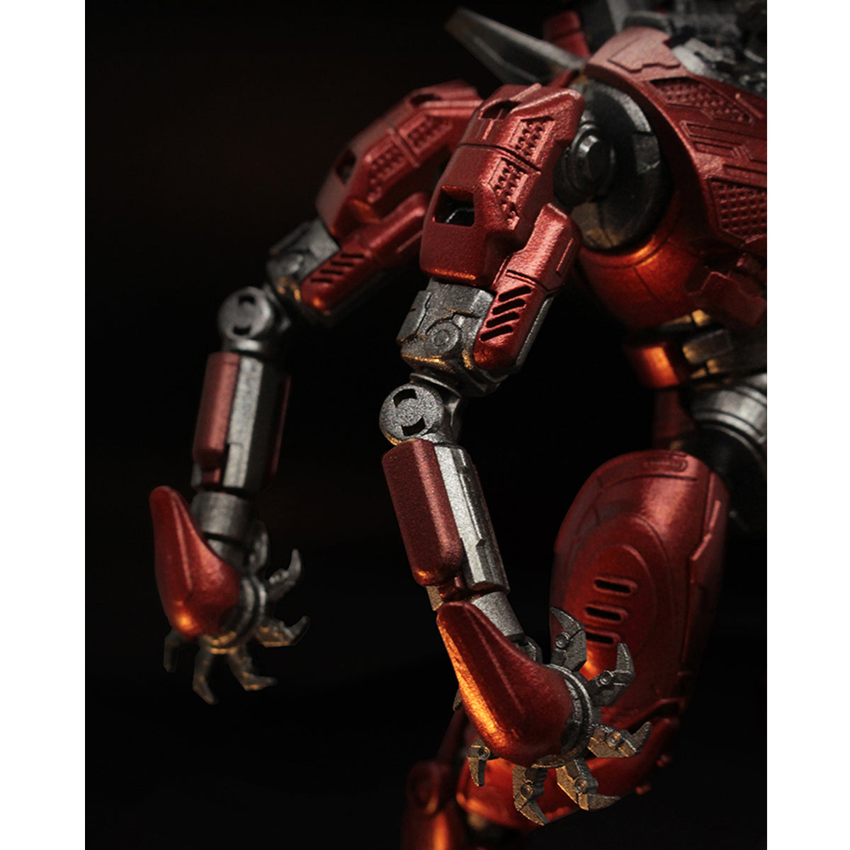 Empire Sky Pacific Rim Striker Eureka & Cherno Alpha & Crimson Typhoon & Gipsy Danger Assembly Model Kits