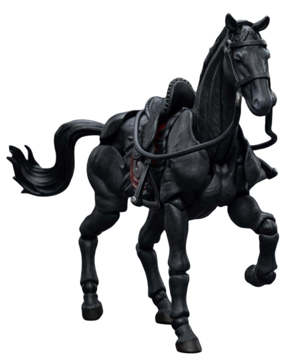 JoyToy Warhammer 40K Collectible Figure: Dark Source JiangHu War Horse Black 1:18 Scale Action Figures JT8001 (War Horse Black)