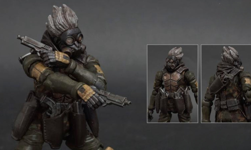 Figura coleccionable de Toys Alliance X Acid Rain: Acid Rain: Walk in The Park (escala 1:18) FAV-SP14